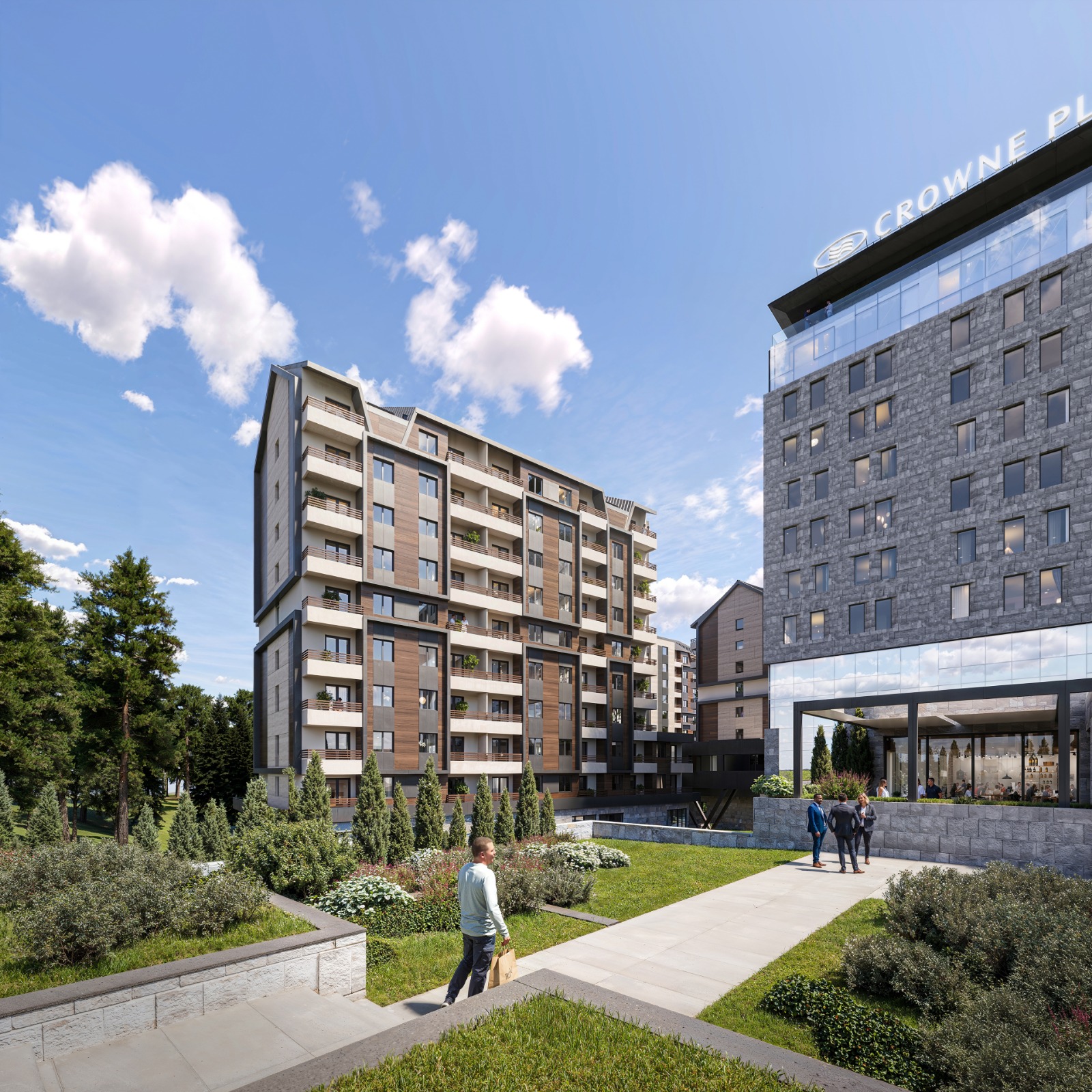 c74ace54-f783-420d-b5d8-b0d9ffac8f7d 2 Crowne Residence – Crowne Park Resort, Zlatibor
