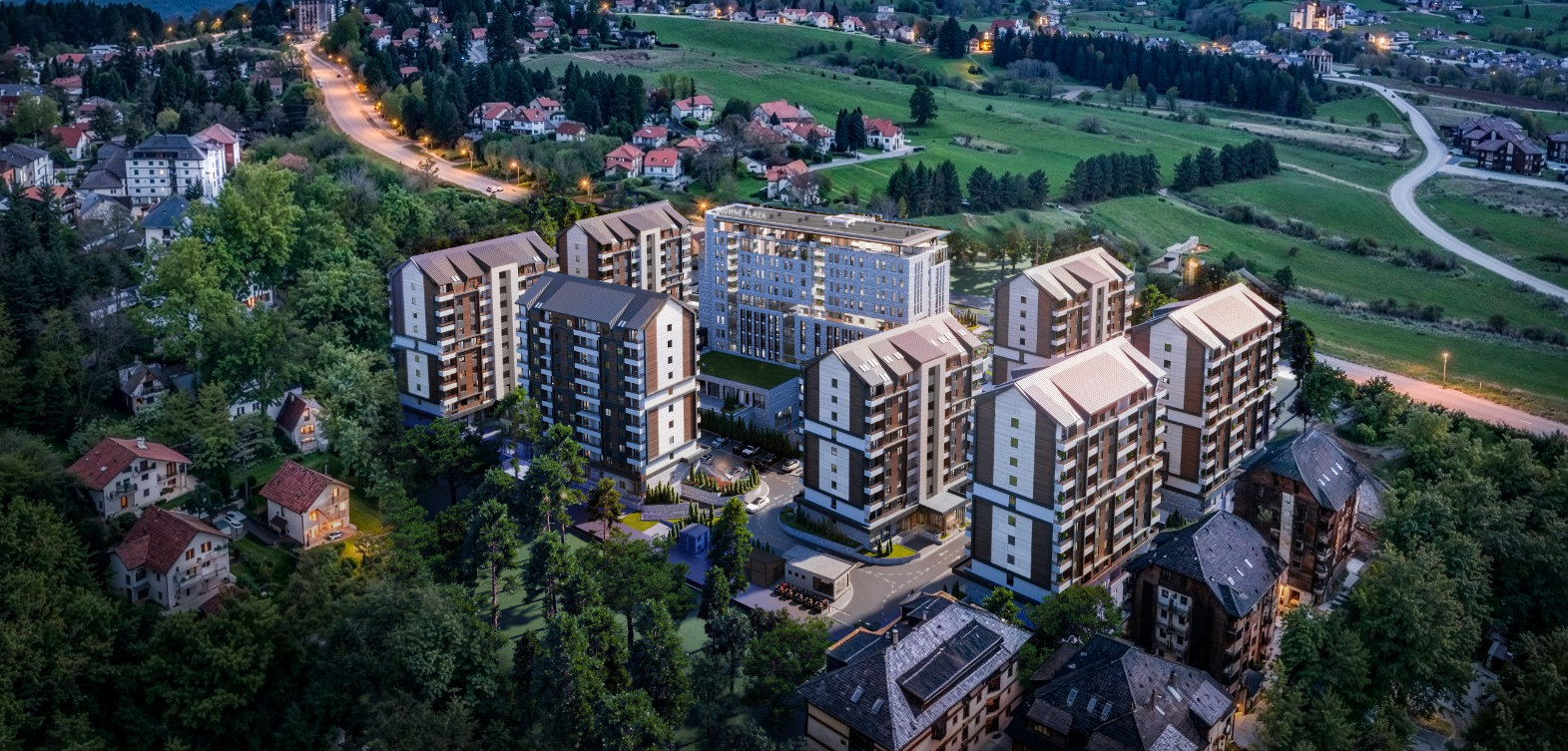 nova featured Crowne Residence – Crowne Park Resort, Zlatibor