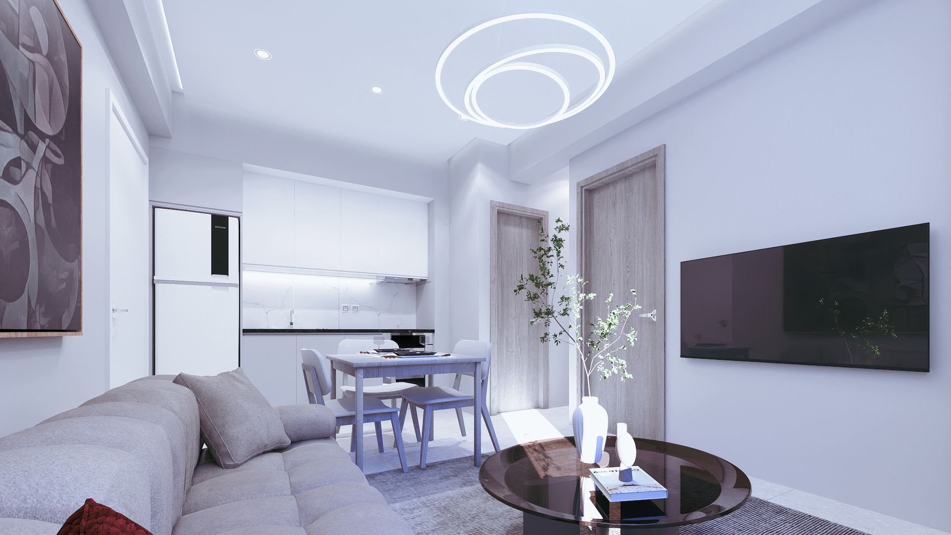 IMG_2 Atina, Ampelokipoi — stanovi sa teretanom | GOLDEN VISA | od €395.000