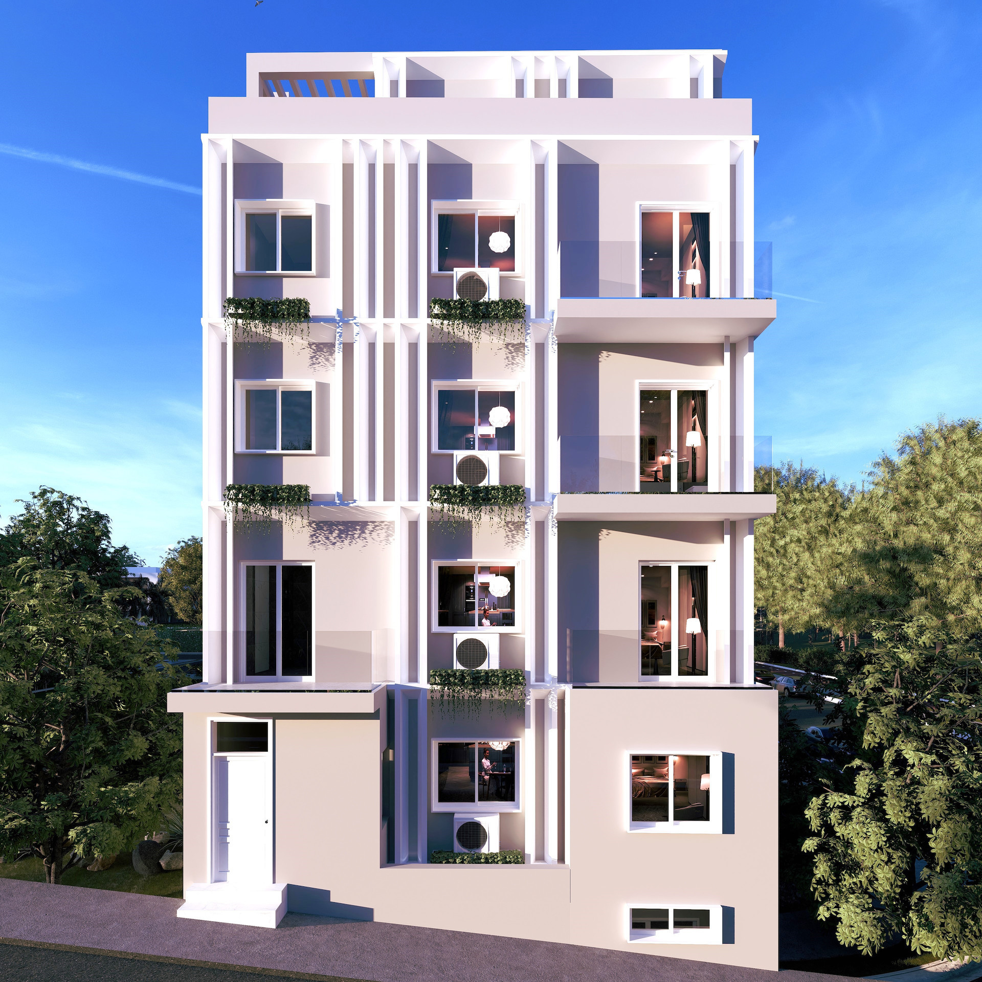 IMG_20 Atina, Ampelokipoi — stanovi sa teretanom | GOLDEN VISA | od €395.000
