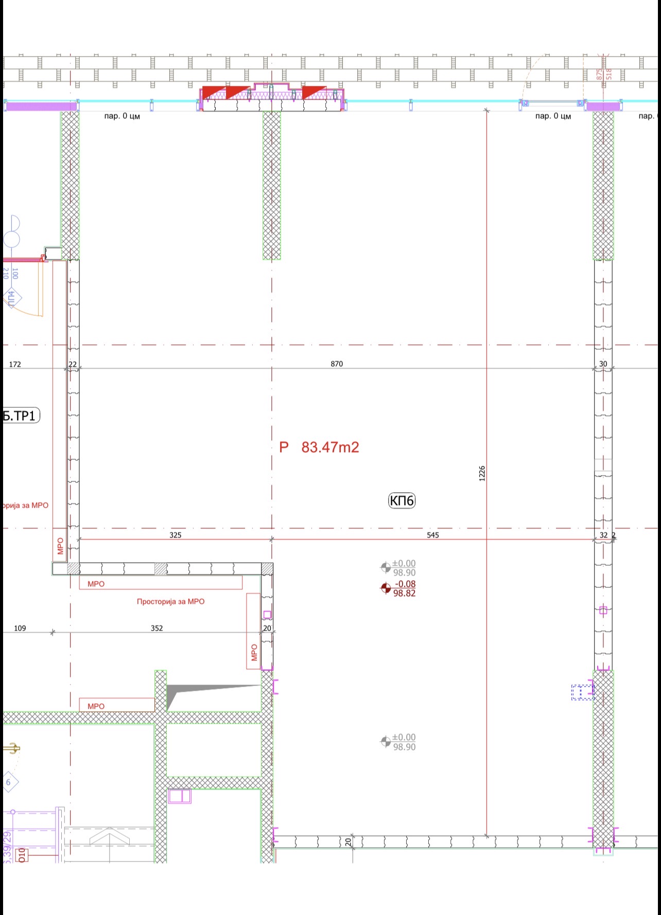 Screenshot Lokal za izdavanje — Sava Residence, Ustanička 12, Voždovac (83–223 m², mogućnost spajanja)