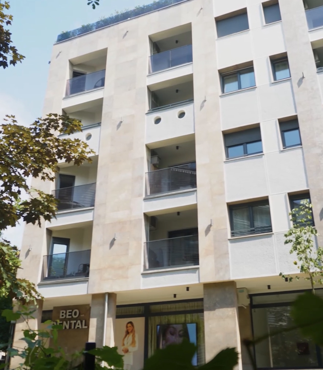 Screenshot Nebojšina – useljiv stan na Vračaru, novogradnja 2022. — 49 m²